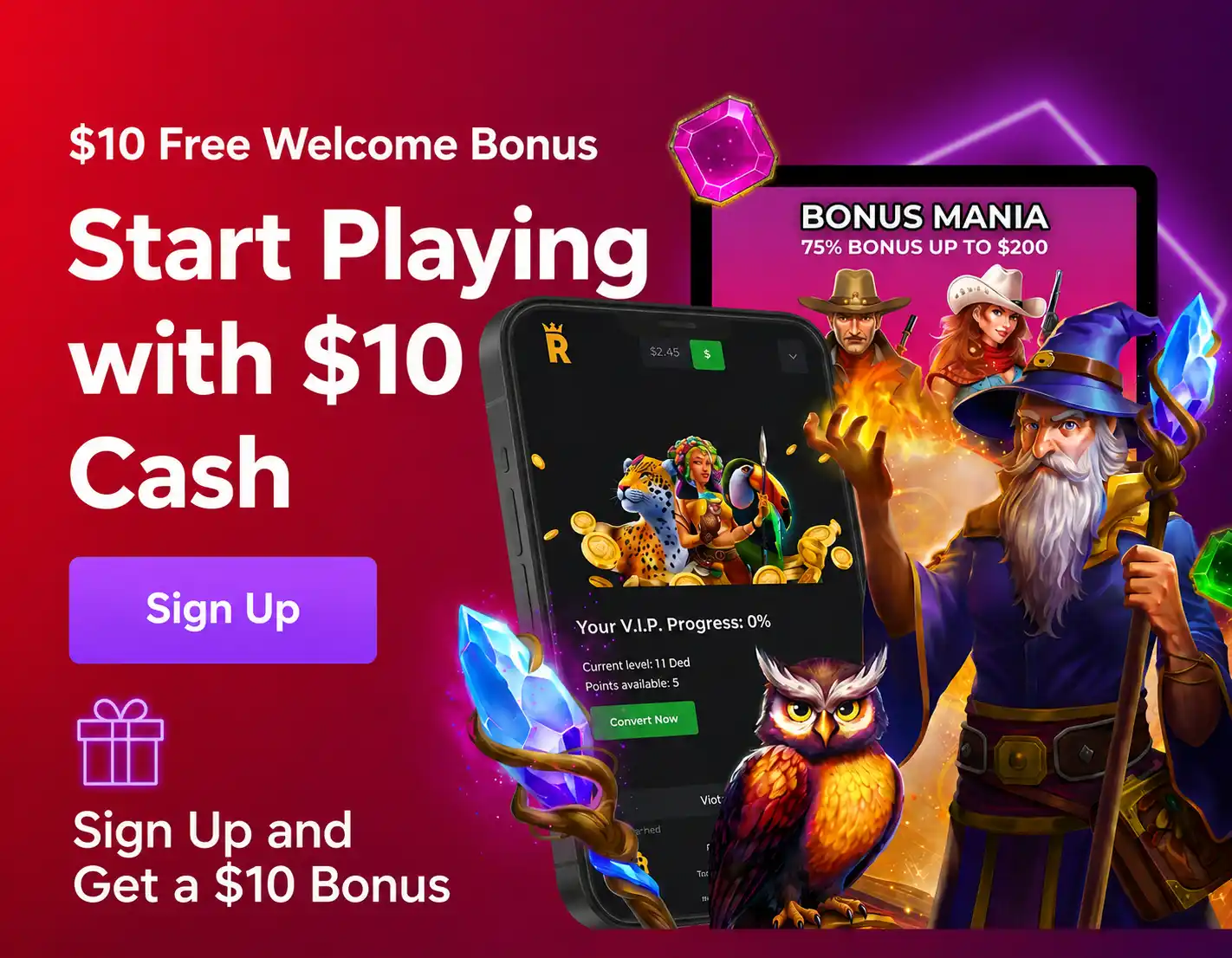 Royal Reels Casino registration and login